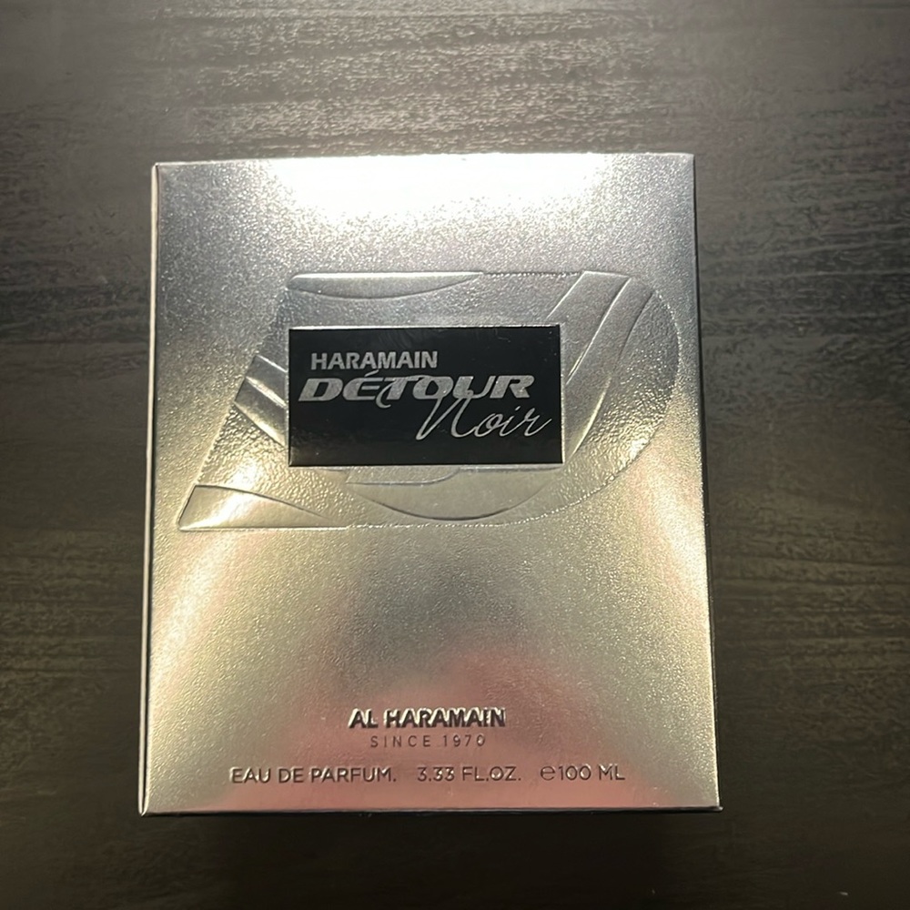 Al Haramain Detour Noir Men’s Cologne